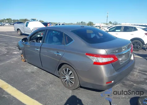 2015 Nissan Sentra Sv z USA, uszkodzony, nr VIN 3N1AB7AP6FY365982